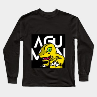 Agumon Long Sleeve T-Shirt